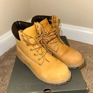 Timberland Junior/Junior  Yellow Boots